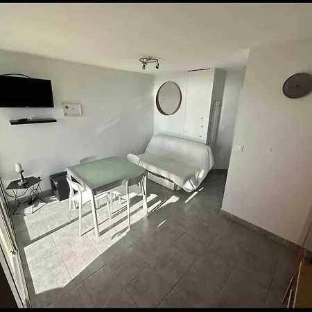 公寓 Chez Juju - Petit Cocon Face A La Avec Parking 塞特港