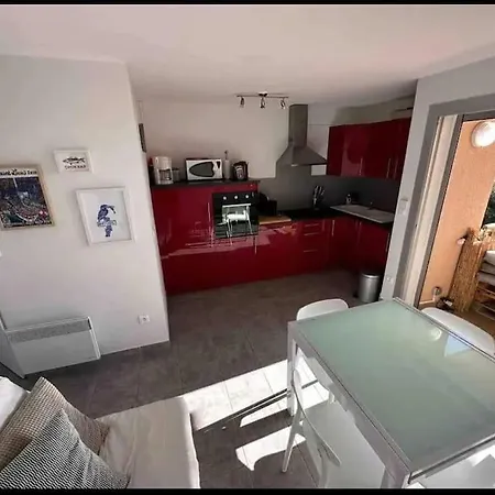 Chez Juju - Petit Cocon Face A La Avec Parking 公寓 塞特港