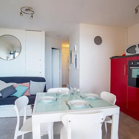 公寓 Chez Juju - Petit Cocon Face A La Avec Parking 塞特港