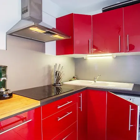 公寓 Chez Juju - Petit Cocon Face A La Avec Parking 塞特港