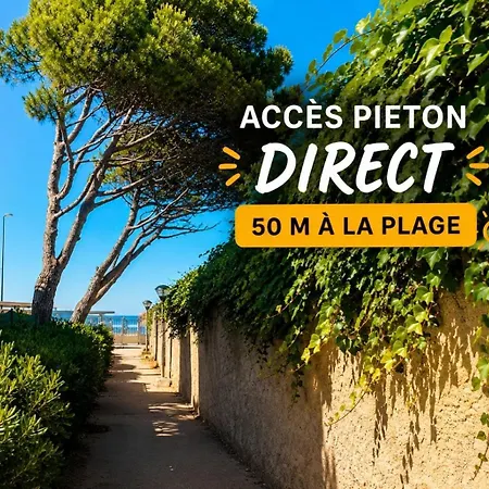 Appartement Chez Juju - Petit Cocon Face A La Avec Parking *